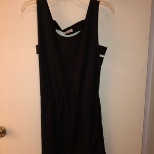 Black Dress Cut Out Design